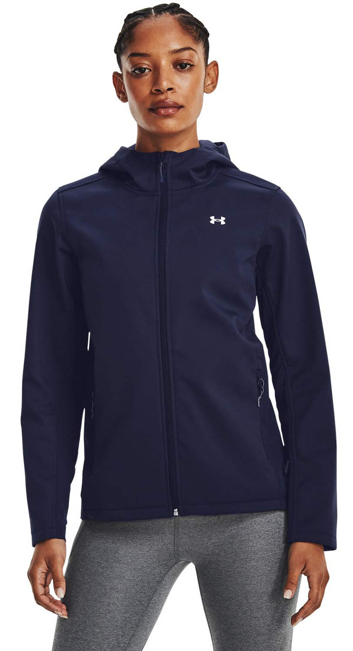 New Under Armour Mens ColdGear Infrared Shield Softshell Jacket Size S MSRP  $100
