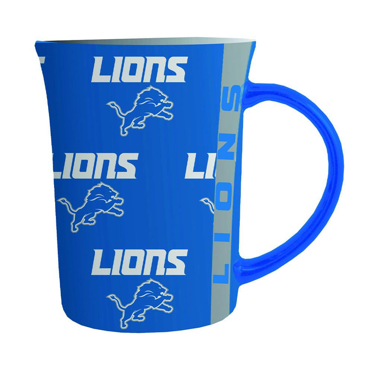 Detroit Lions Football Mug