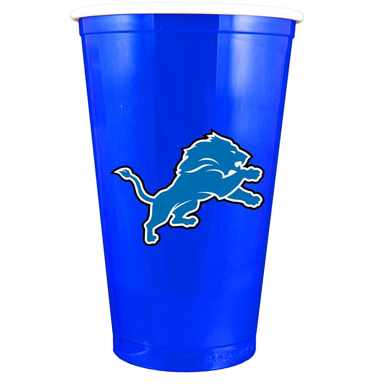 Souvenir of the week: Detroit Lions party cups