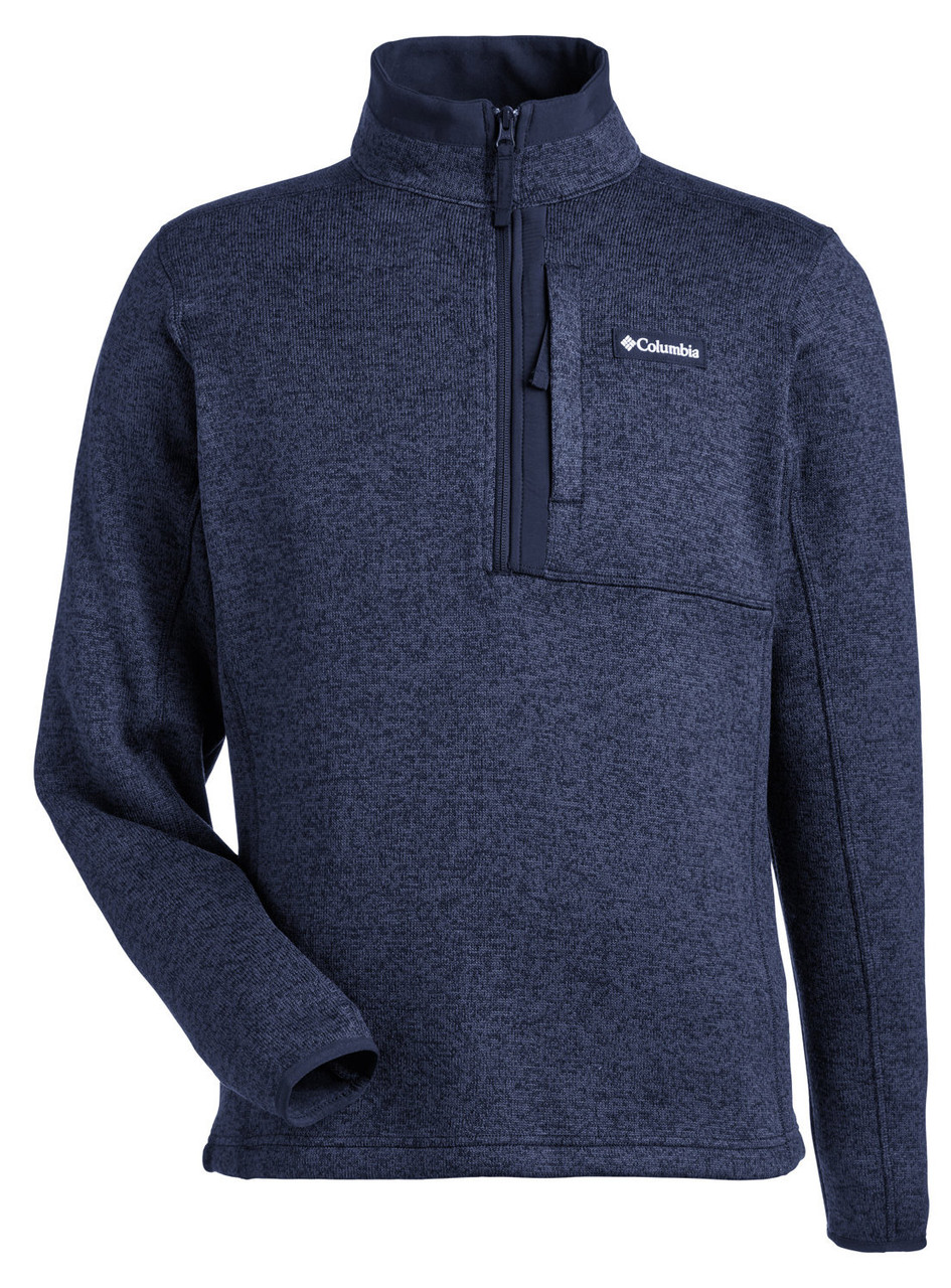 Columbia Mens Hart Mountain II Half Zip Pullover Sweatshirt Jacket Size XL  | eBay