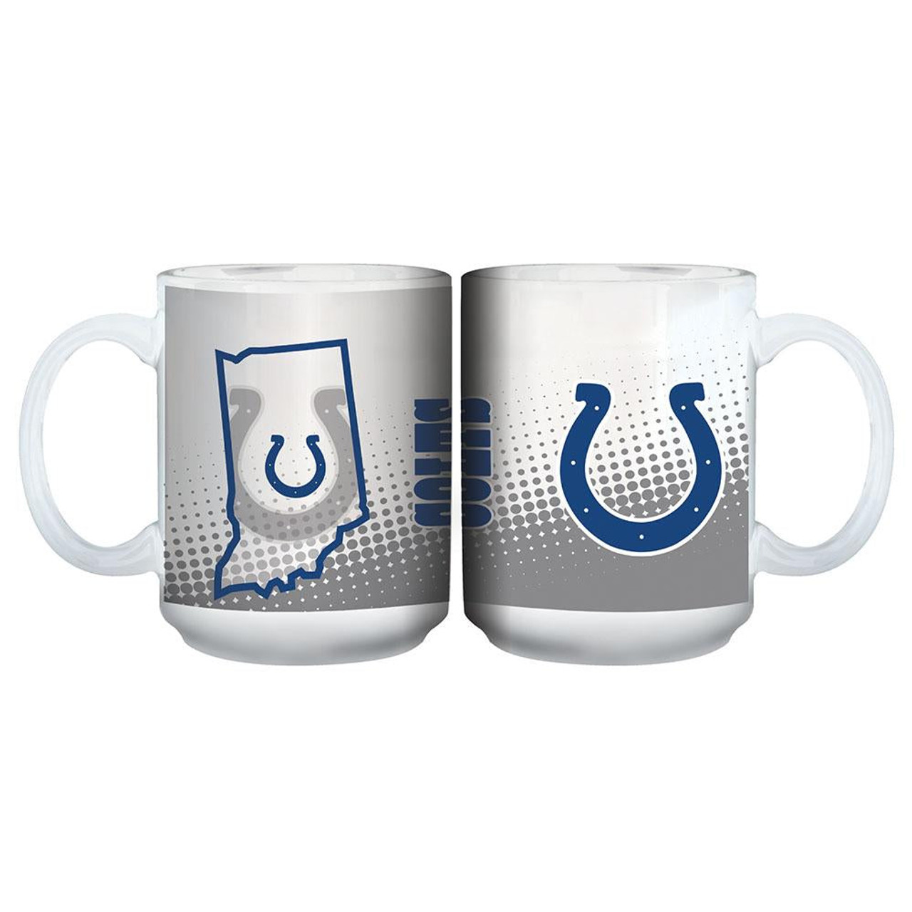 Indianapolis Colts 15 oz. White Mug