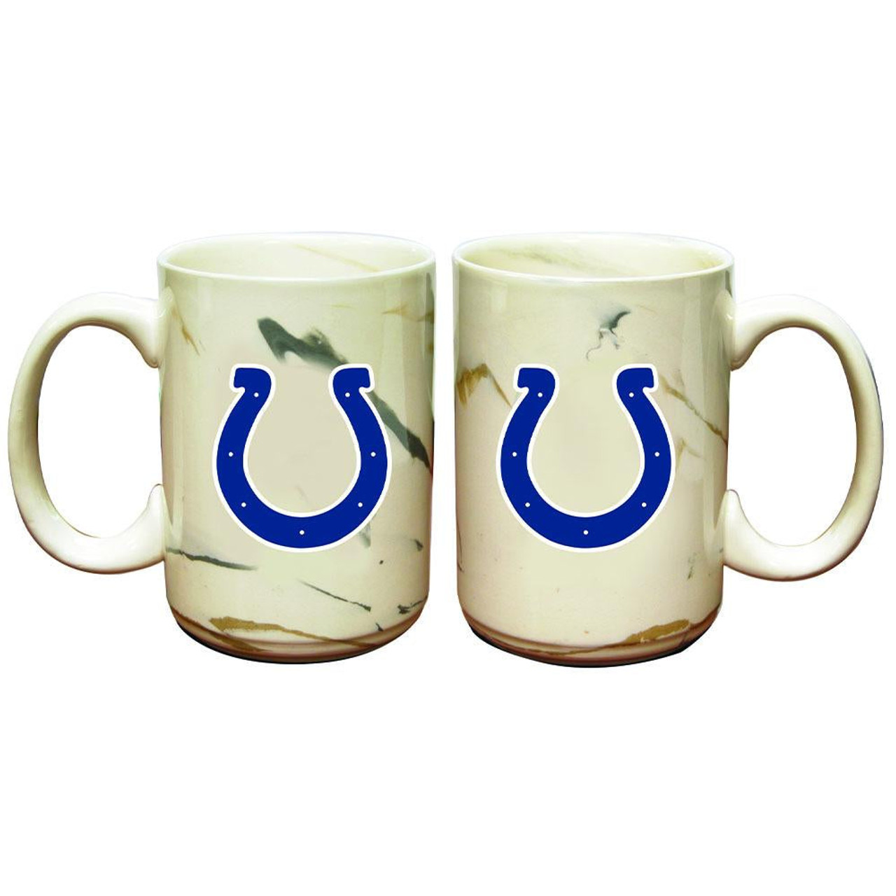 Indianapolis Colts 15 oz. White Mug