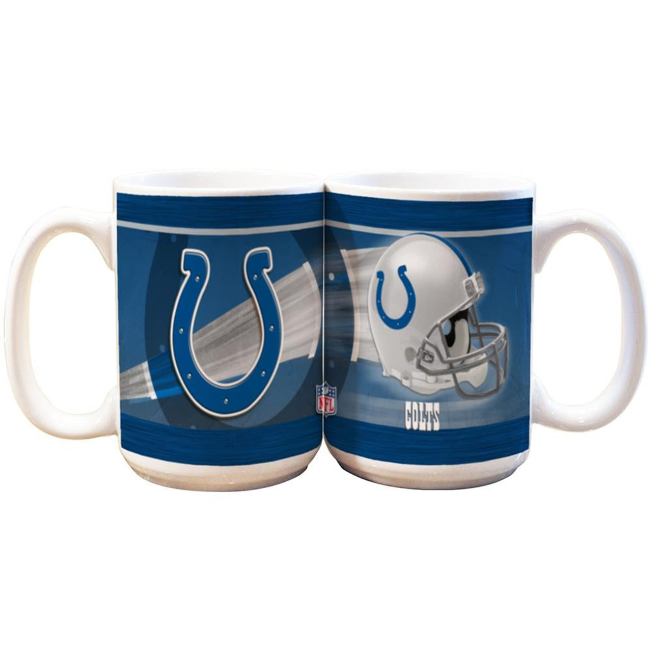 Indianapolis Colts 15 oz. White Mug