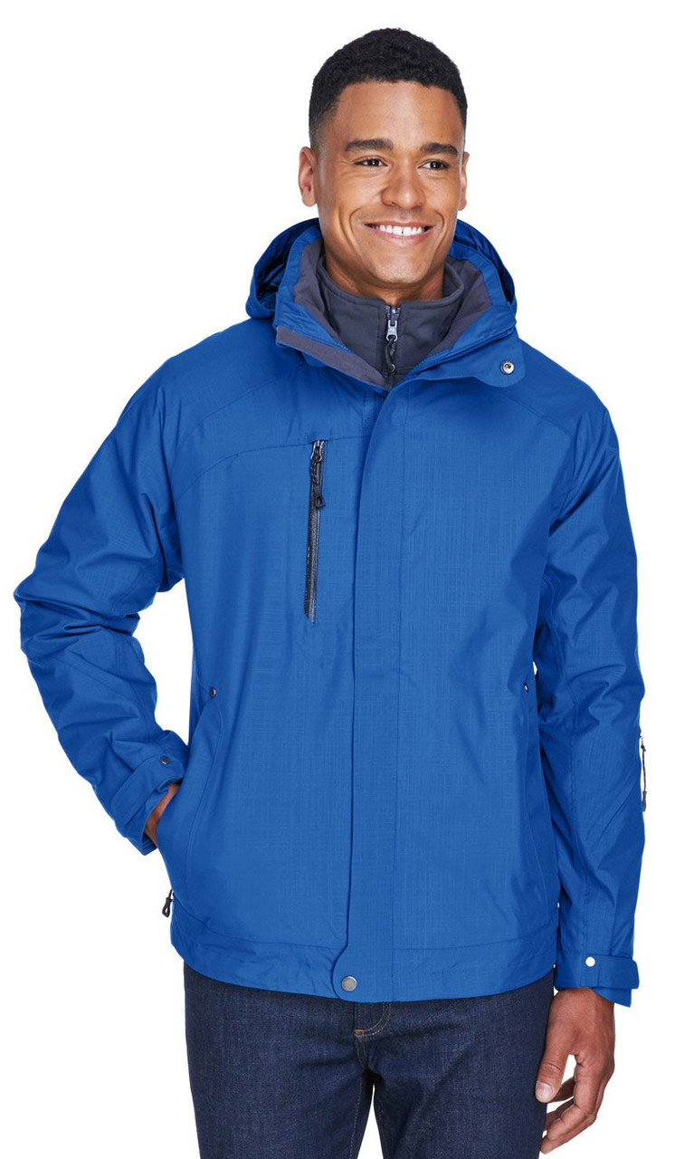 Ash City - North End Men's Caprice 3-in-1 Custom Winter Jacket