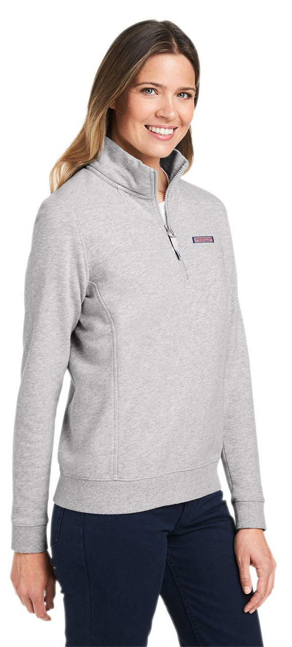 Vineyard Vines - Women's Collegiate Quarter-Zip Pullover Shep