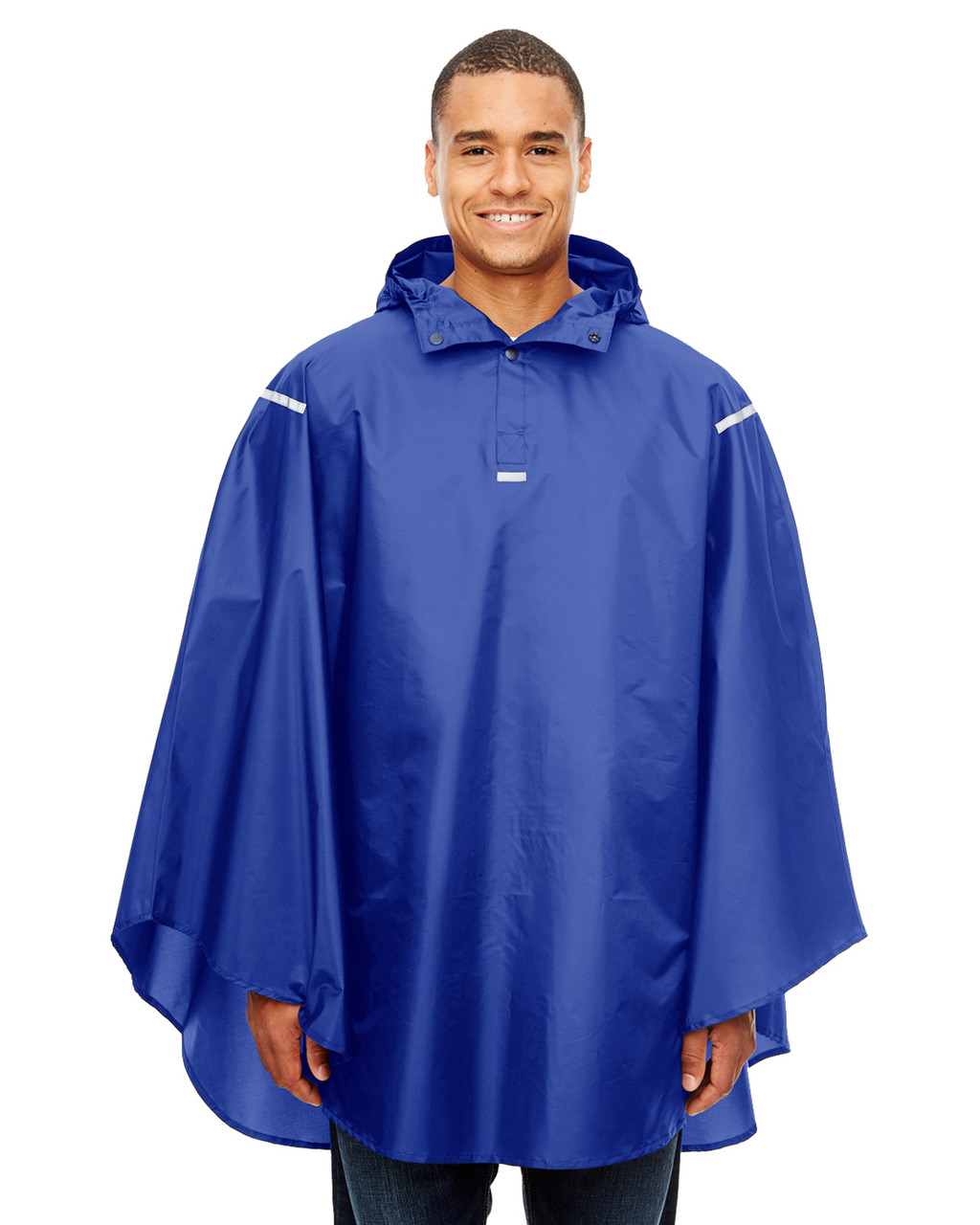 Team 365 Adult Stadium Packable Poncho - Sports Unlimited