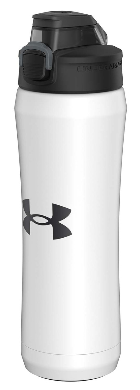 Under Armour UA Protege Vacuum Insulated Stainless Steel Water Bottle 16oz  Black