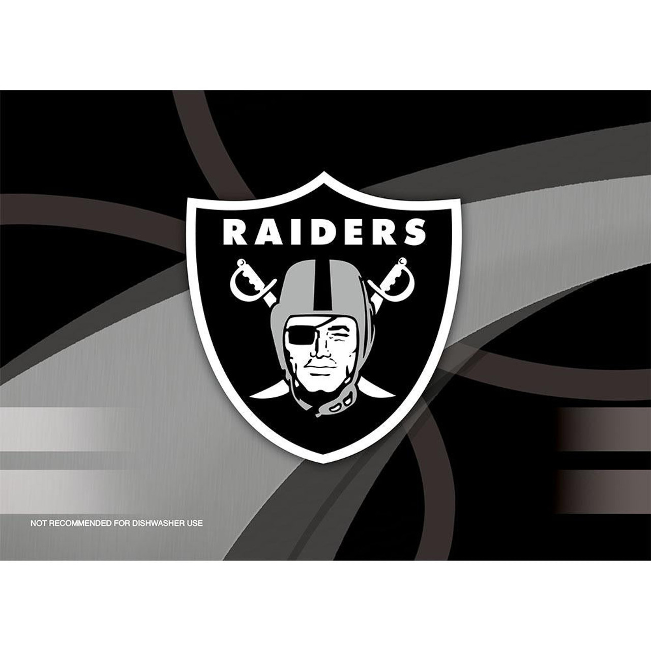 Oakland Raiders Icon Cutting Board Set