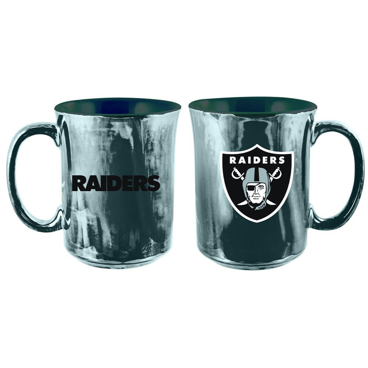 Las Vegas Raiders Football Mug
