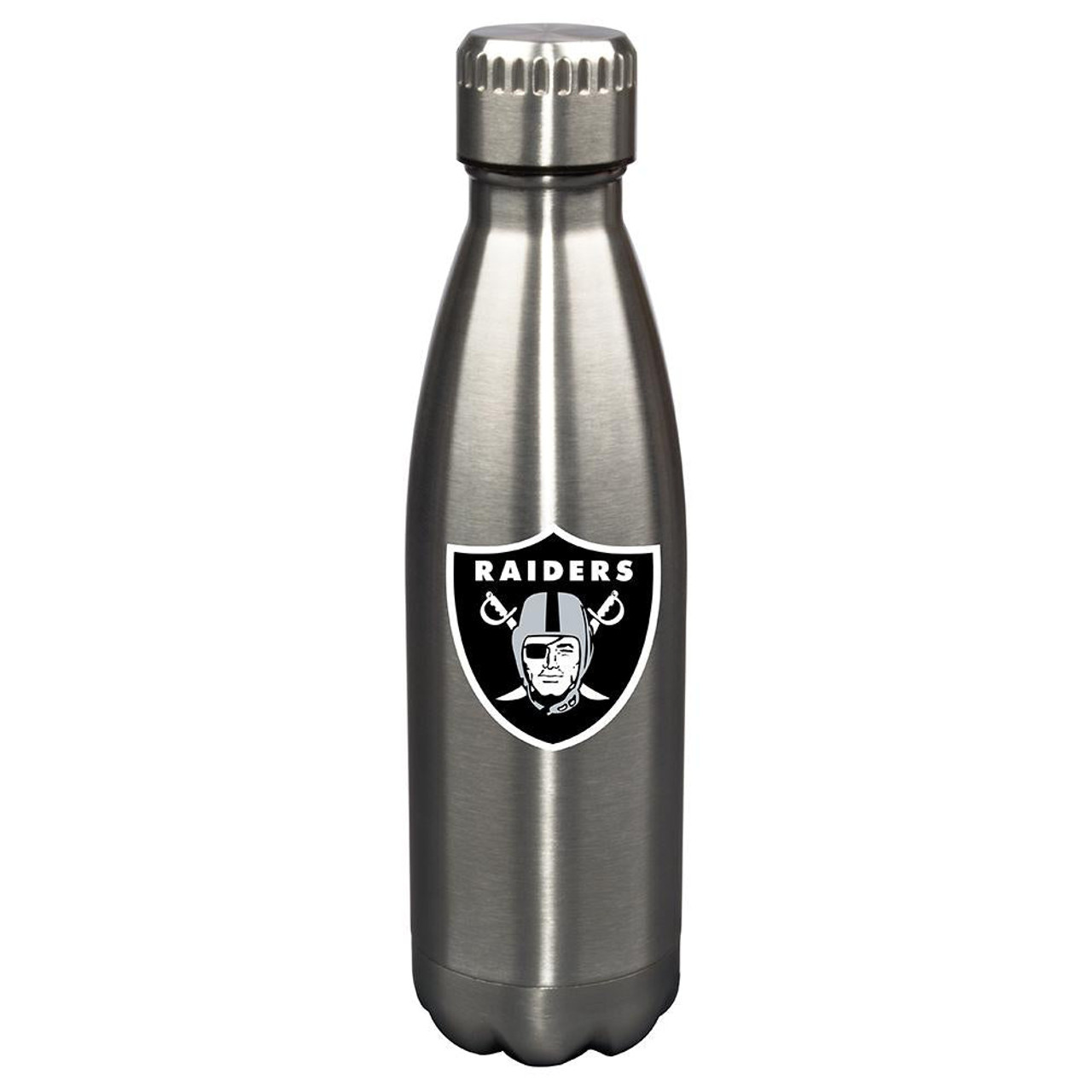 Las Vegas Raiders Stainless Steel Flask 