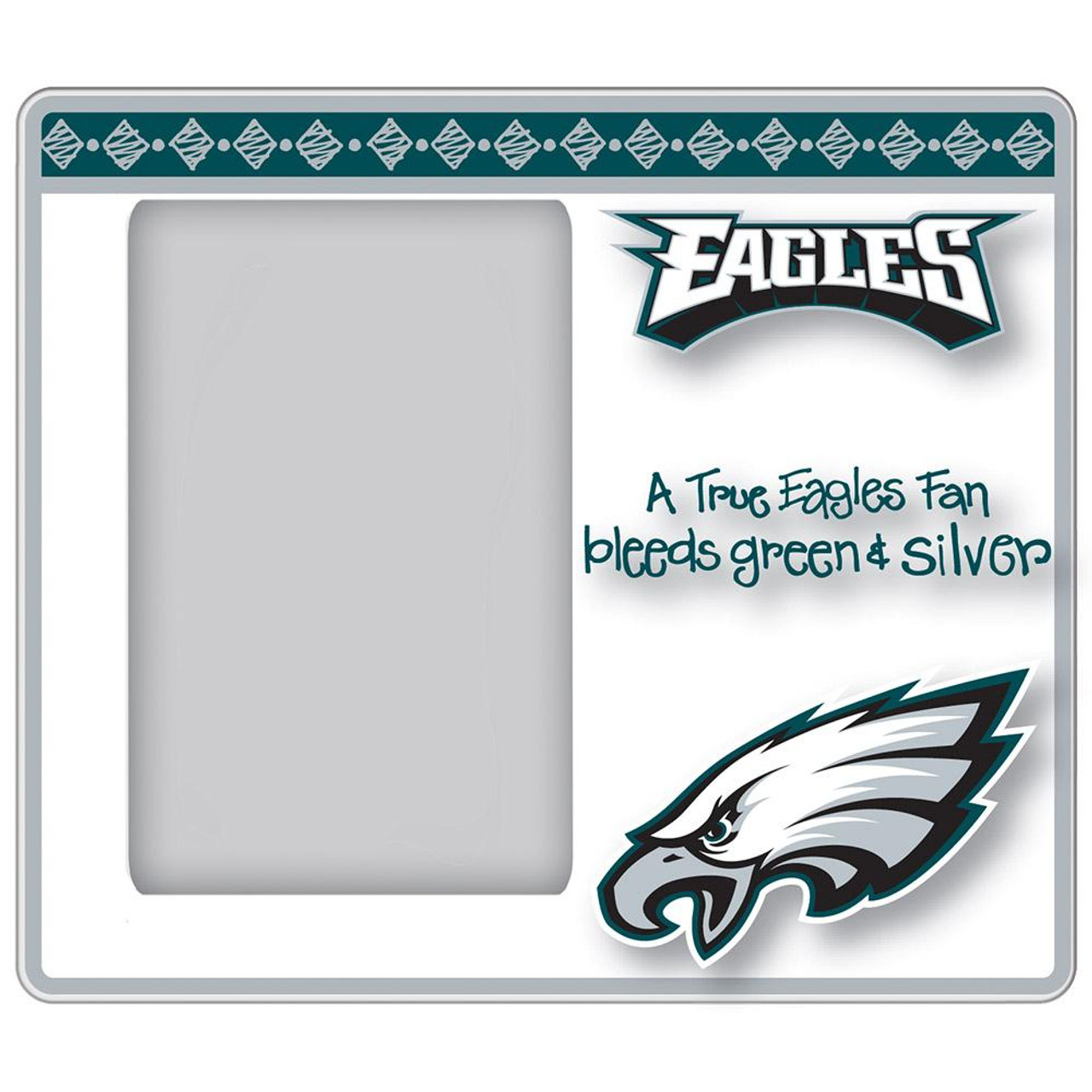 Philadelphia Eagles Fan Custom Pet Portrait