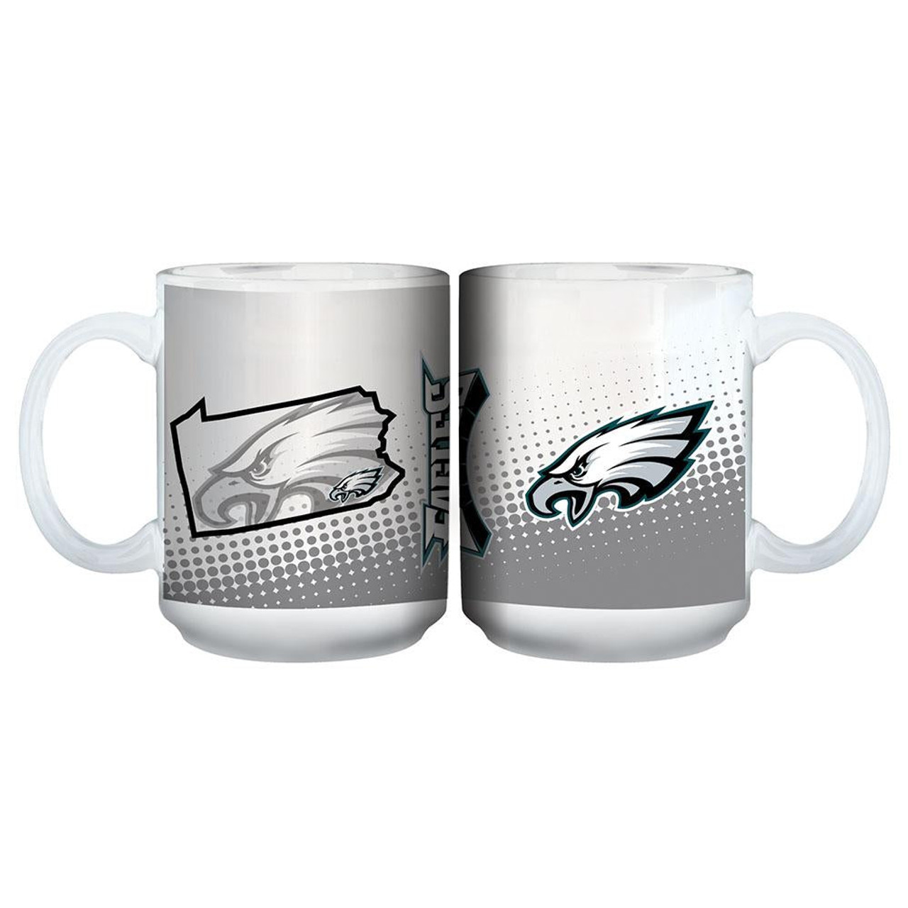The Memory Company NFL Philadelphia Eagles Team Color Ceramic