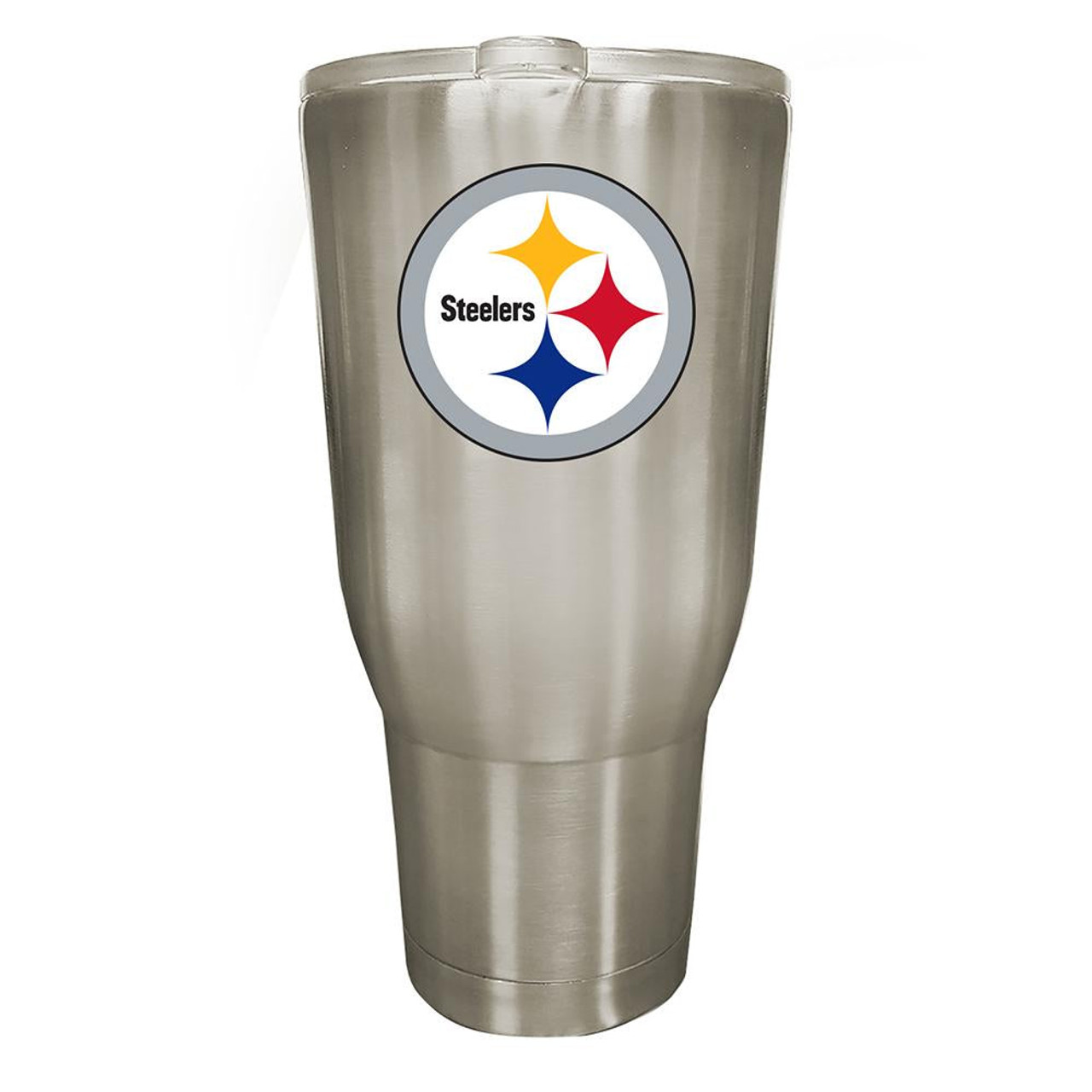 Logo Pittsburgh Steelers Stainless Steel Gameday 20 oz. Tumbler