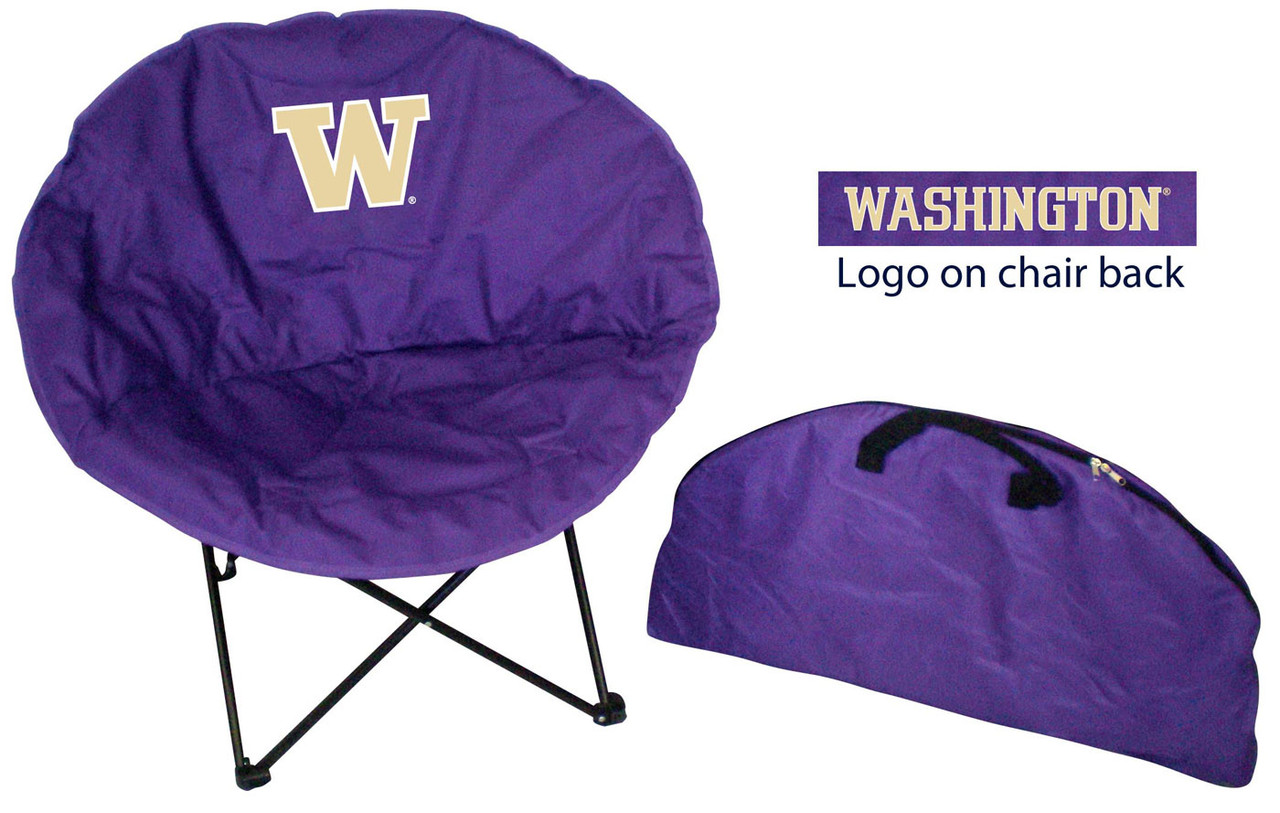 Logo Chair Washington Huskies NCAA Stadium Seat