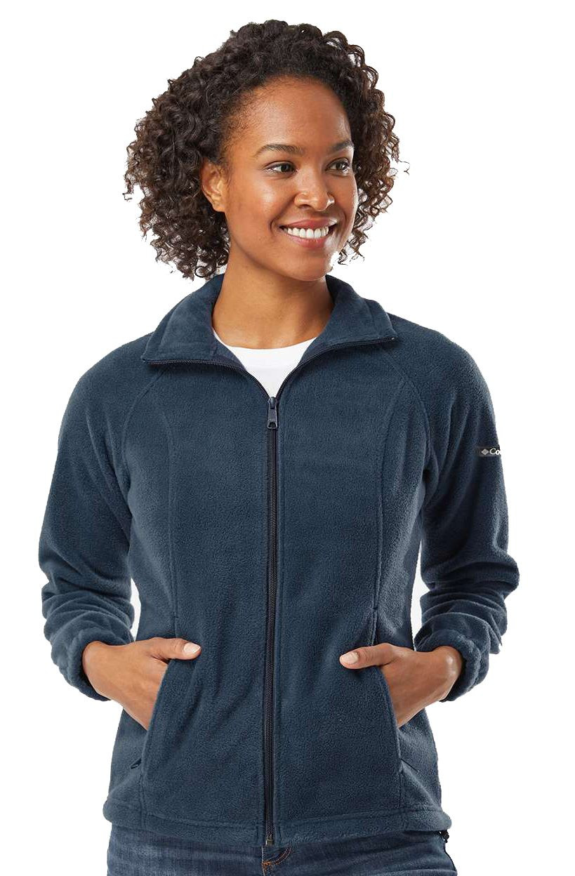 Columbia Women's Benton Springs Custom Fleece Jacket - FREE