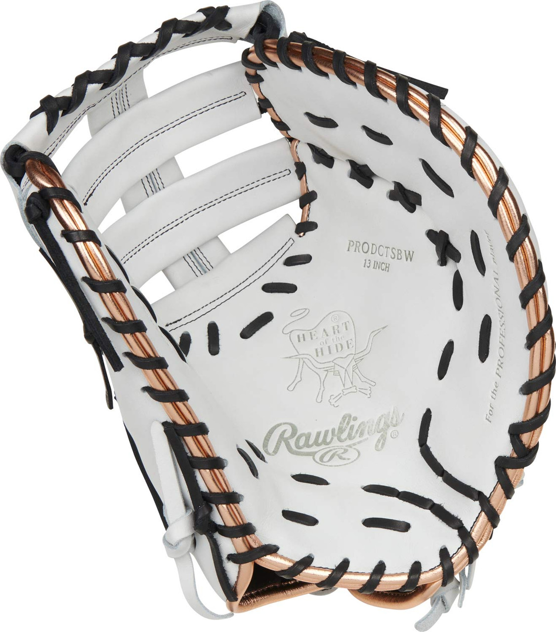 First Baseman Glove Softball Rawlings Heart Of The Hide