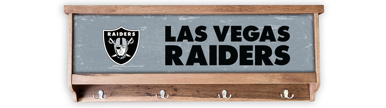 Las Vegas Raiders Storage Case with Coat Hangers - Sports Unlimited