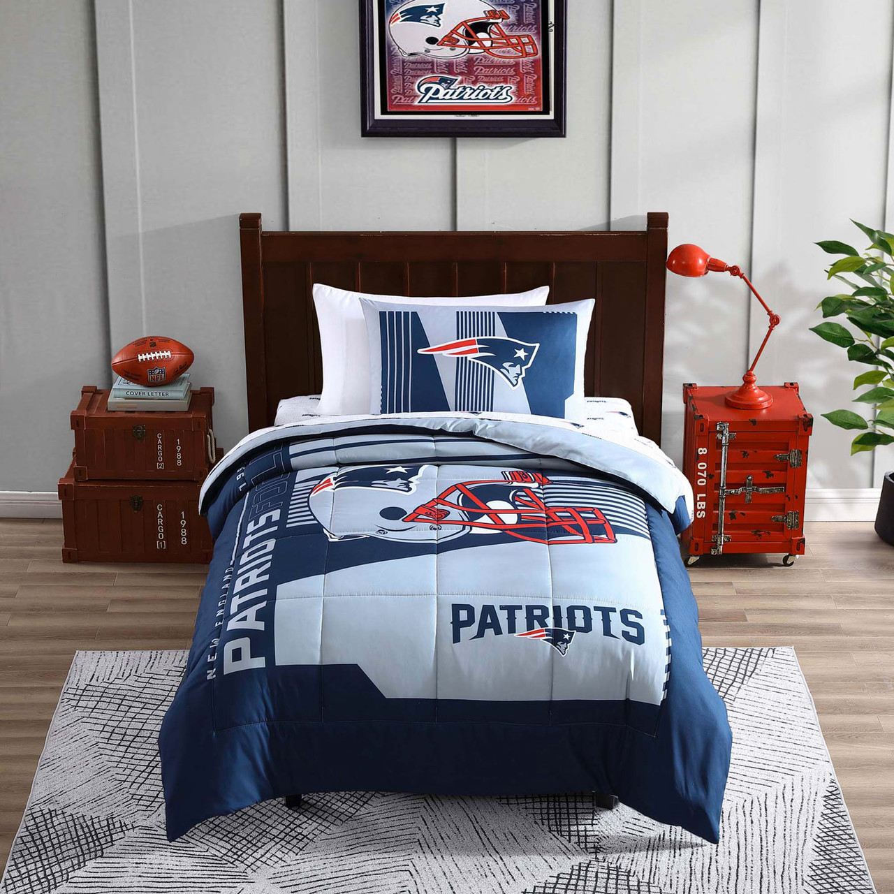 Patriots Twin Bedding Set Mickey Louis Vuitton New England Patriots Gift -  Personalized Gifts: Family, Sports, Occasions, Trending