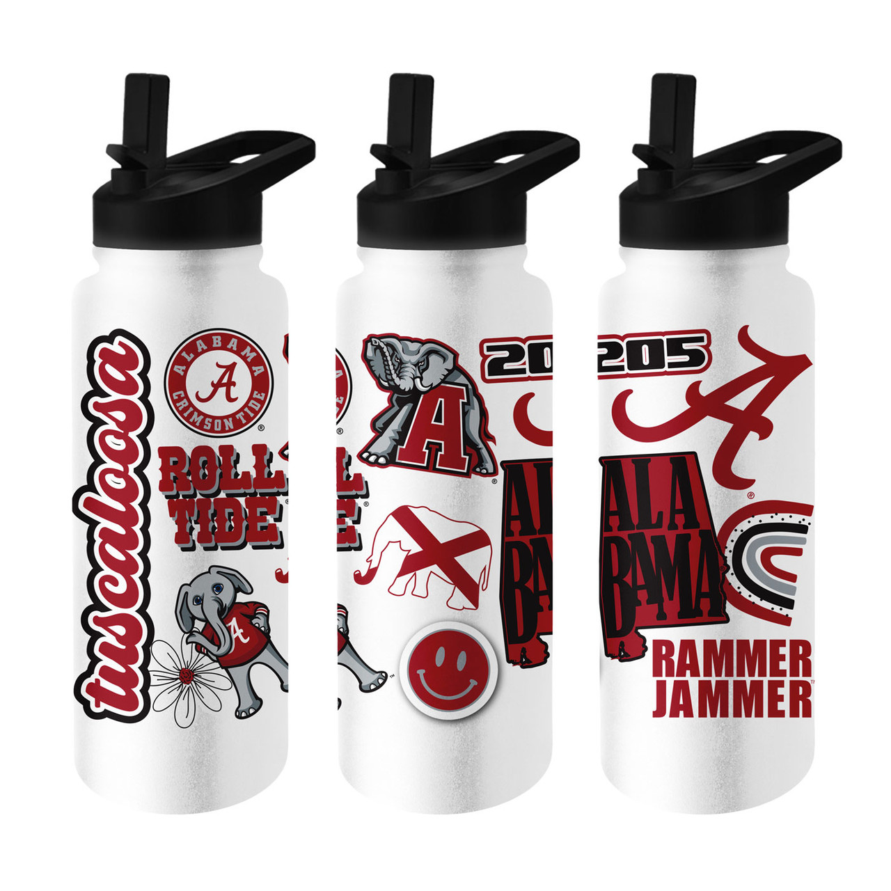 Alabama Crimson Tide 34 oz. Native Quencher Bottle - Sports Unlimited