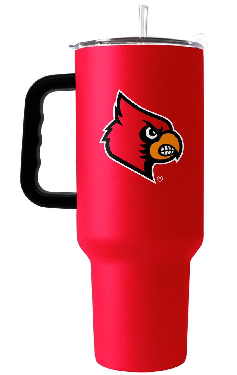 Louisville Cardinals 20 oz. Flipside Powder Coat Tumbler