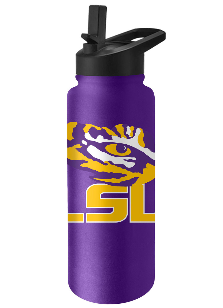 Logo Brands LSU Tigers 34 oz. Native Water Bottle