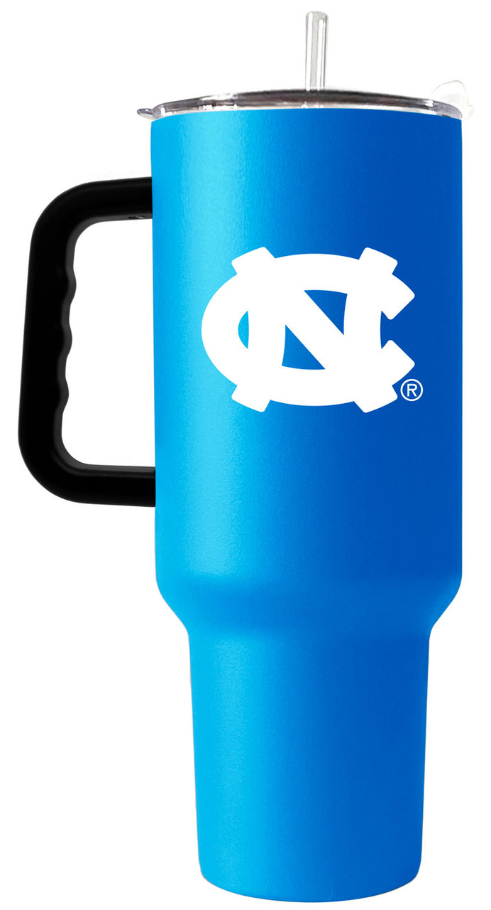 North Carolina Tar Heels 40 oz. Flipside Powder Coat Tumbler