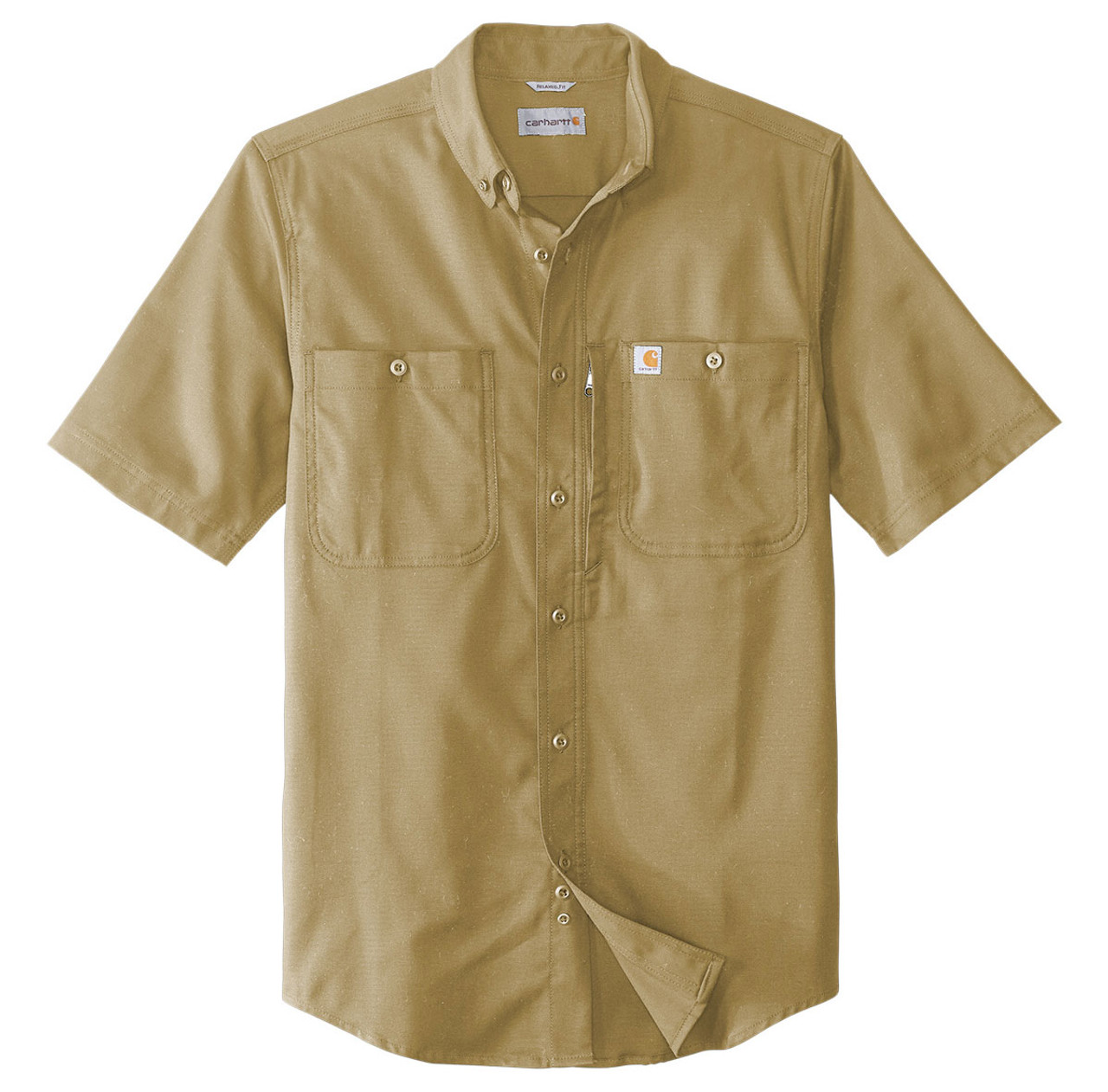 CT102537 Rugged Professional™ Series Short Sleeve Shirt custom