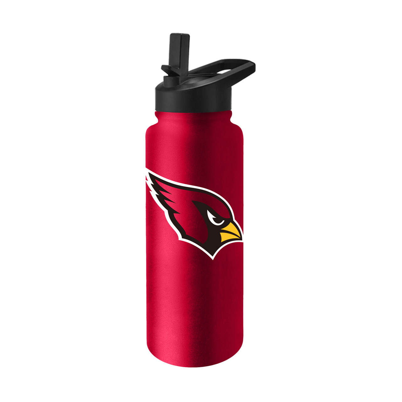 Louisville Cardinals 34 oz. Logo Quencher Bottle - Sports Unlimited