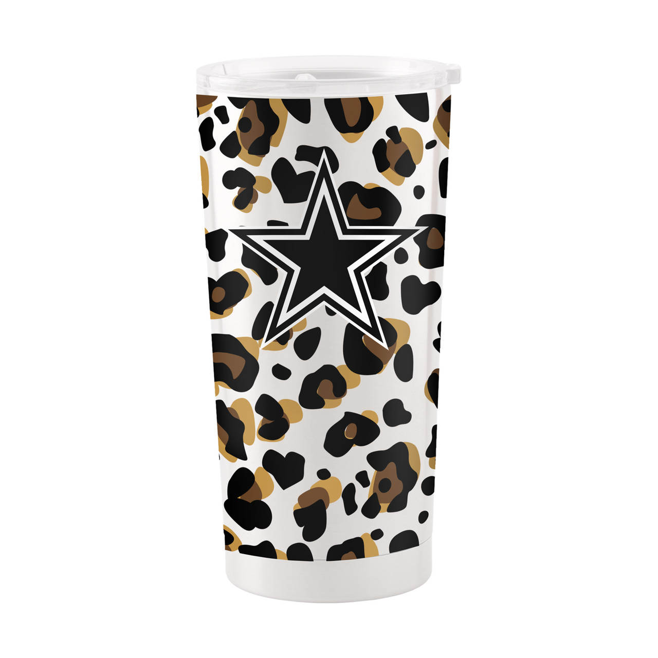 Dallas Cowboys Football 20 oz. stainless steel tumbler.