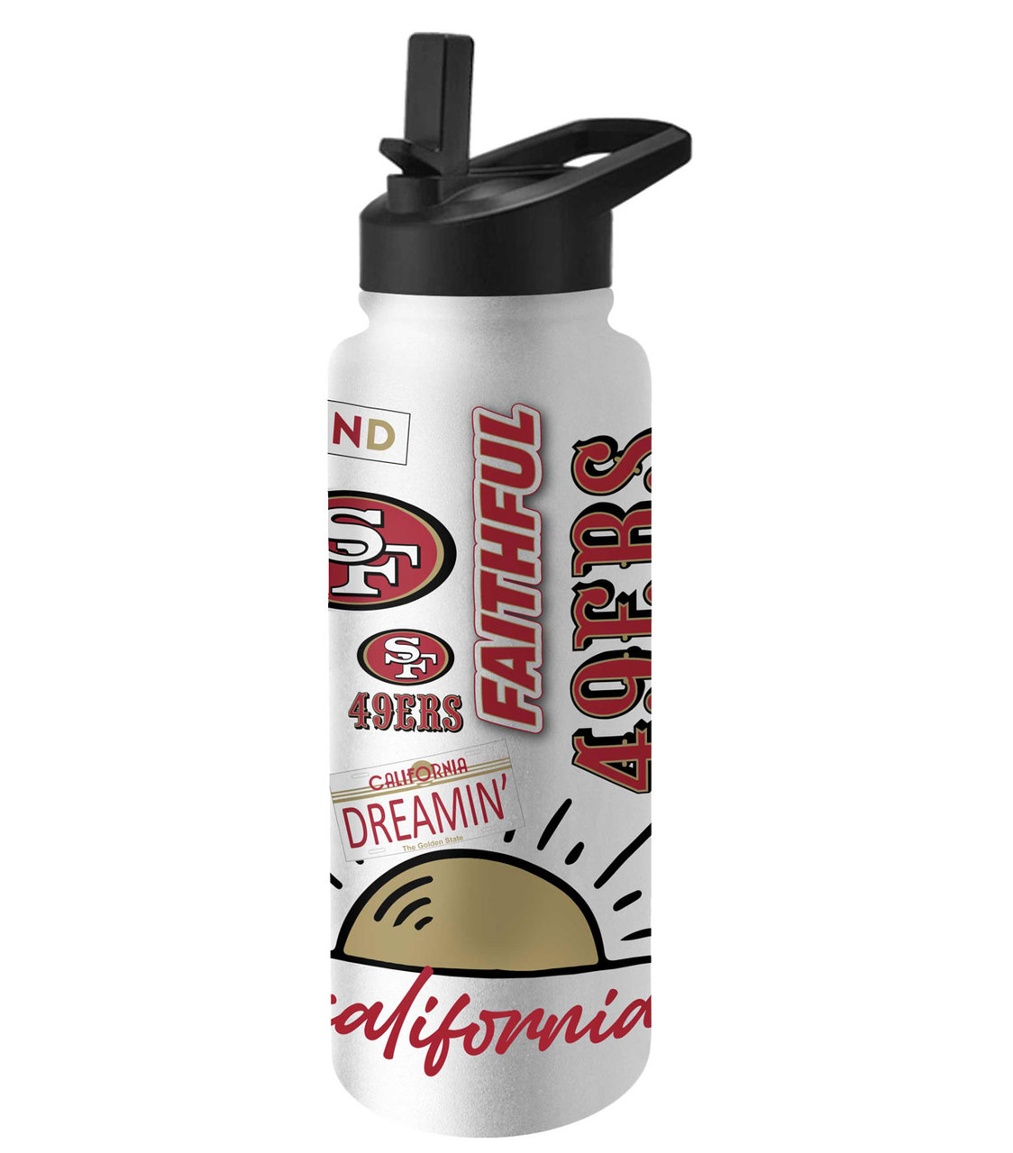 Logo Chair Alabama 34oz Native Water Bottle