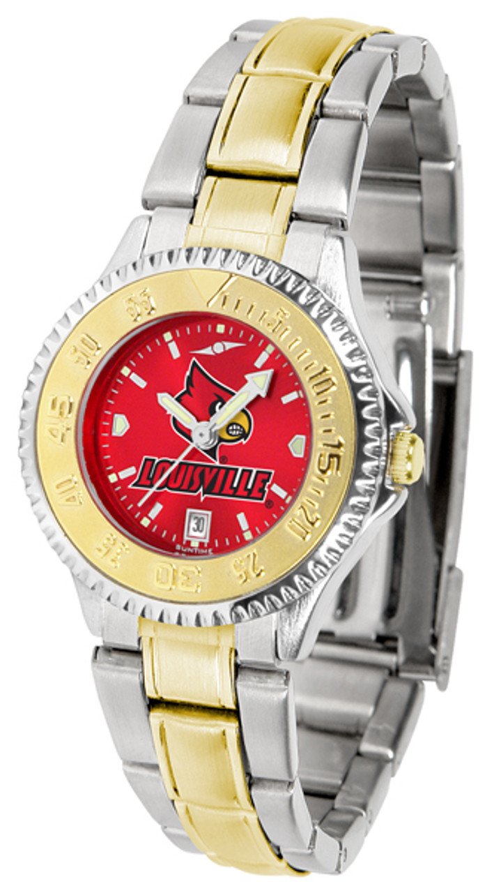 Red Louisville Cardinals Competitor AnoChrome Watch