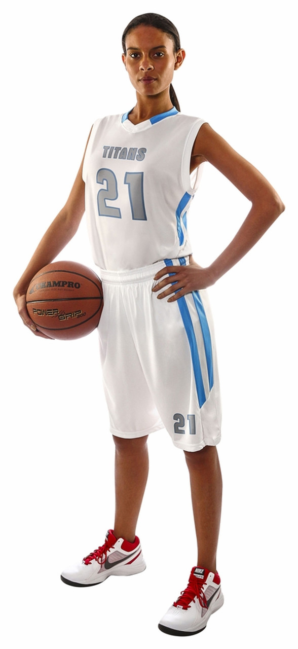 Champro Rebel Adult/Youth Custom Basketball Uniform - Sports Unlimited