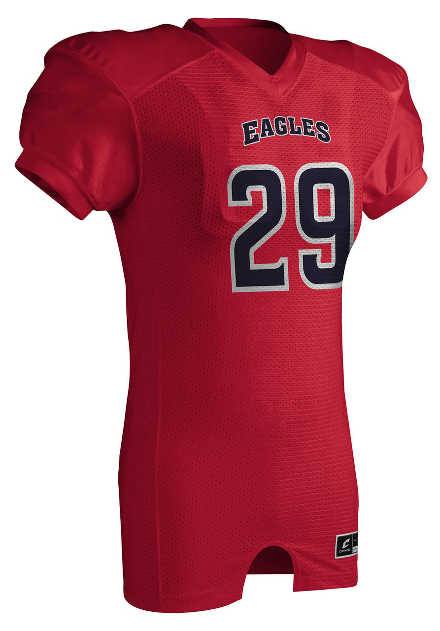Champro Youth/Adult Red Dog Collegiate Fit Custom Football Jersey - Sports  Unlimited