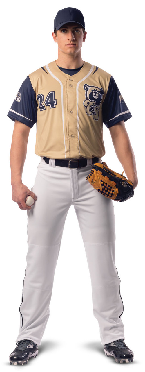 Sublimated Baseball Uniform Houston - Sports Custom Uniform