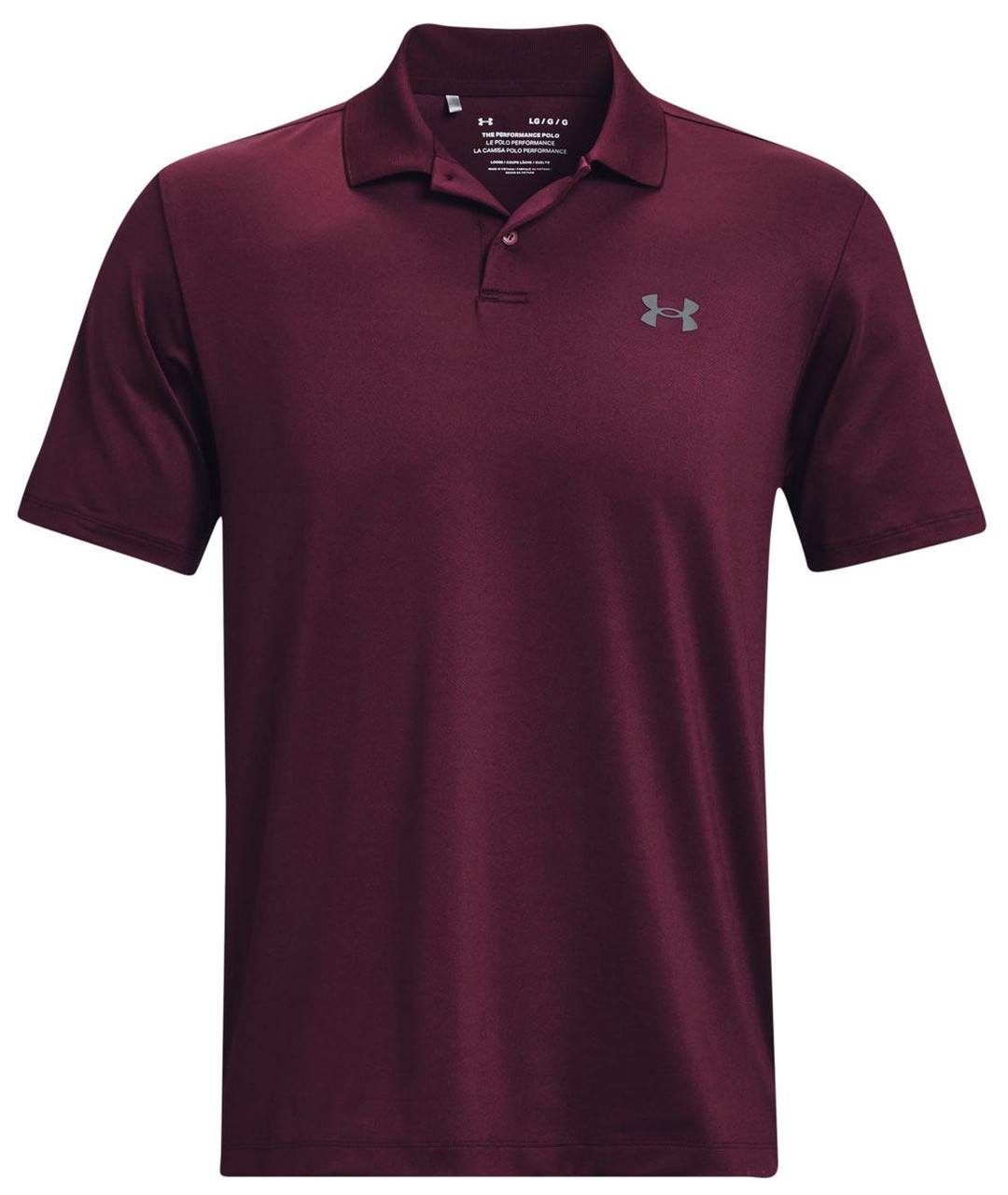 Under Armour Men's Performance 3.0 Custom Golf Polo - Sports
