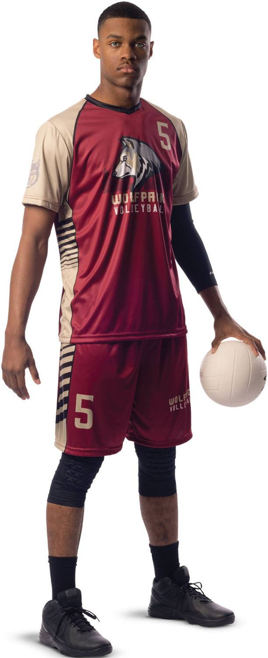 Champro Sublimated Juice Custom Men's Volleyball Jersey Sports