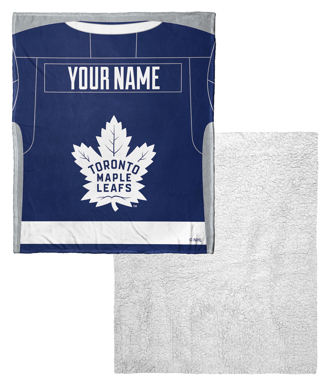 Toronto maple leafs jersey personalized