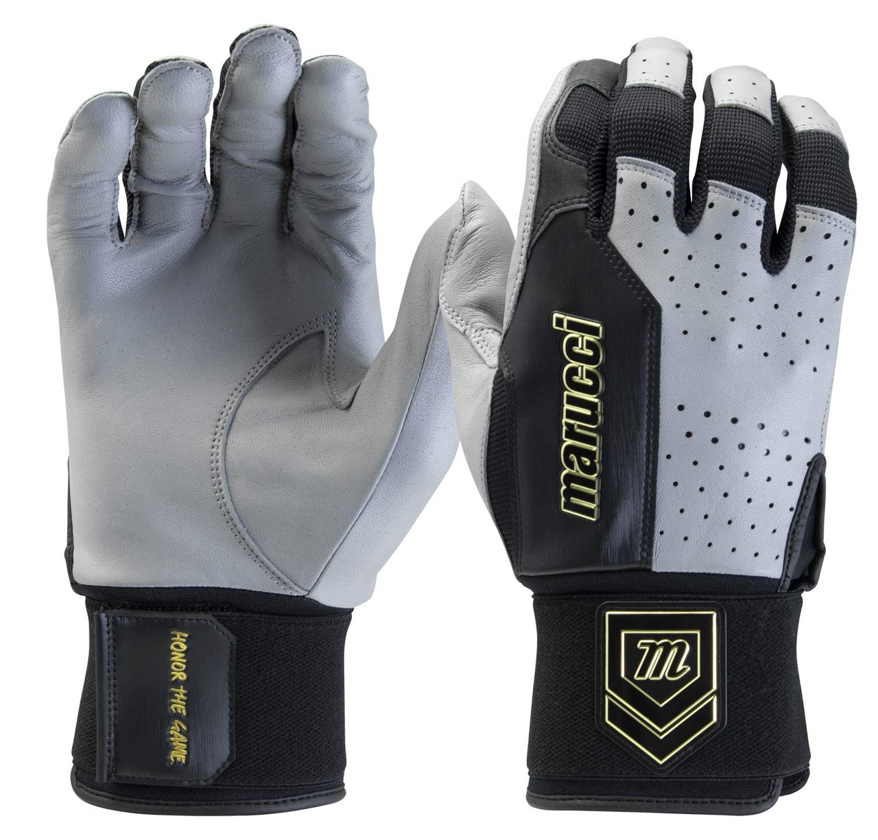 Men's Marucci Luxe Baseball Batting Gloves