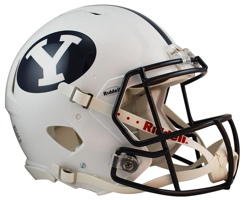byu football helmets today Riddell BYU Cougars Speed Authentic Helmet