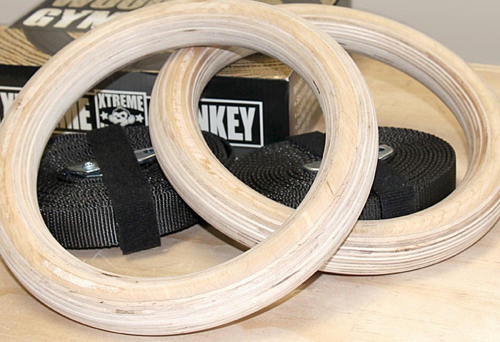 Xtreme Monkey Wooden Rings - Thumbnail 4