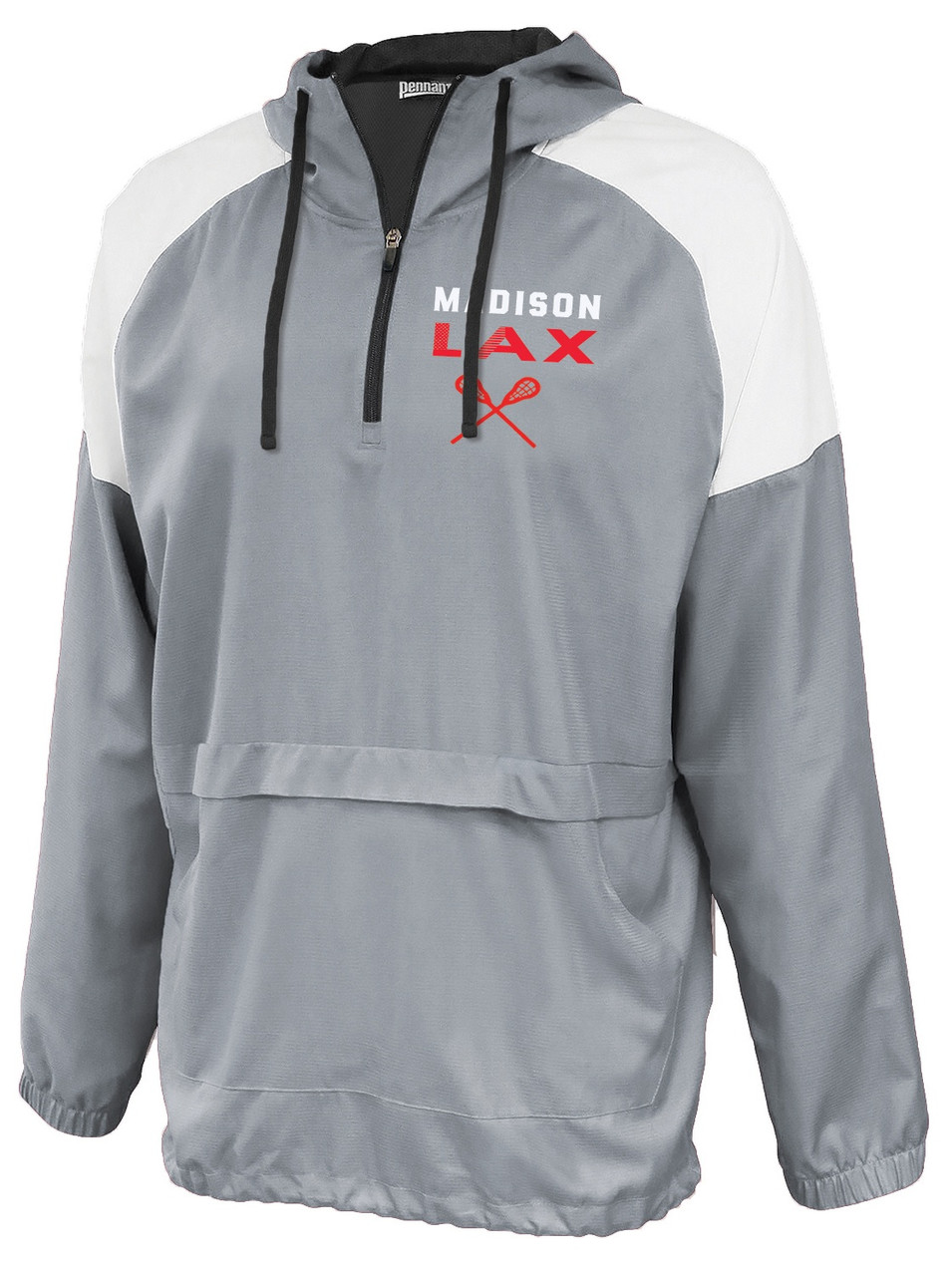 Pennant Attack Adult Custom Anorak Jacket - Sports Unlimited