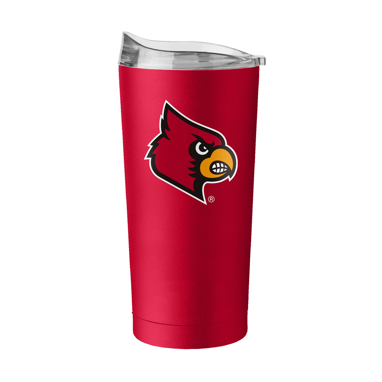 Louisville Cardinals 16 oz. Flipside Powder Coat Curved Beverage Tumbler