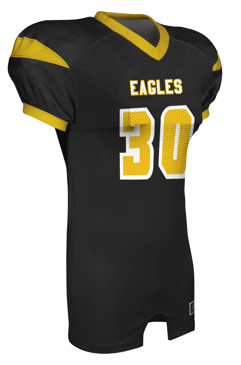 Custom Gold Football Jersey - Jersey One