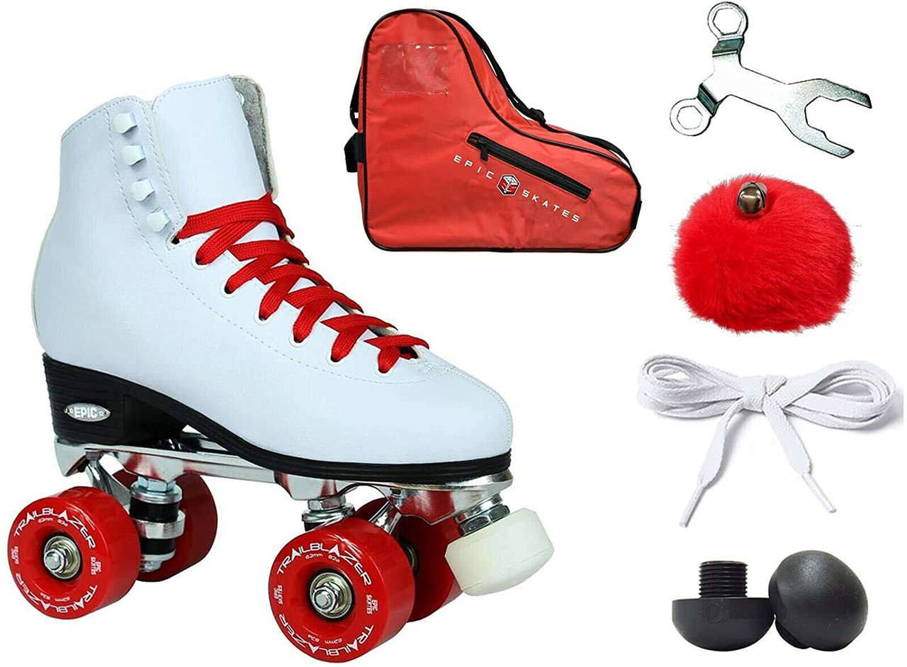 Epic Classic Women's Roller Skate Bundle - Sports Unlimited