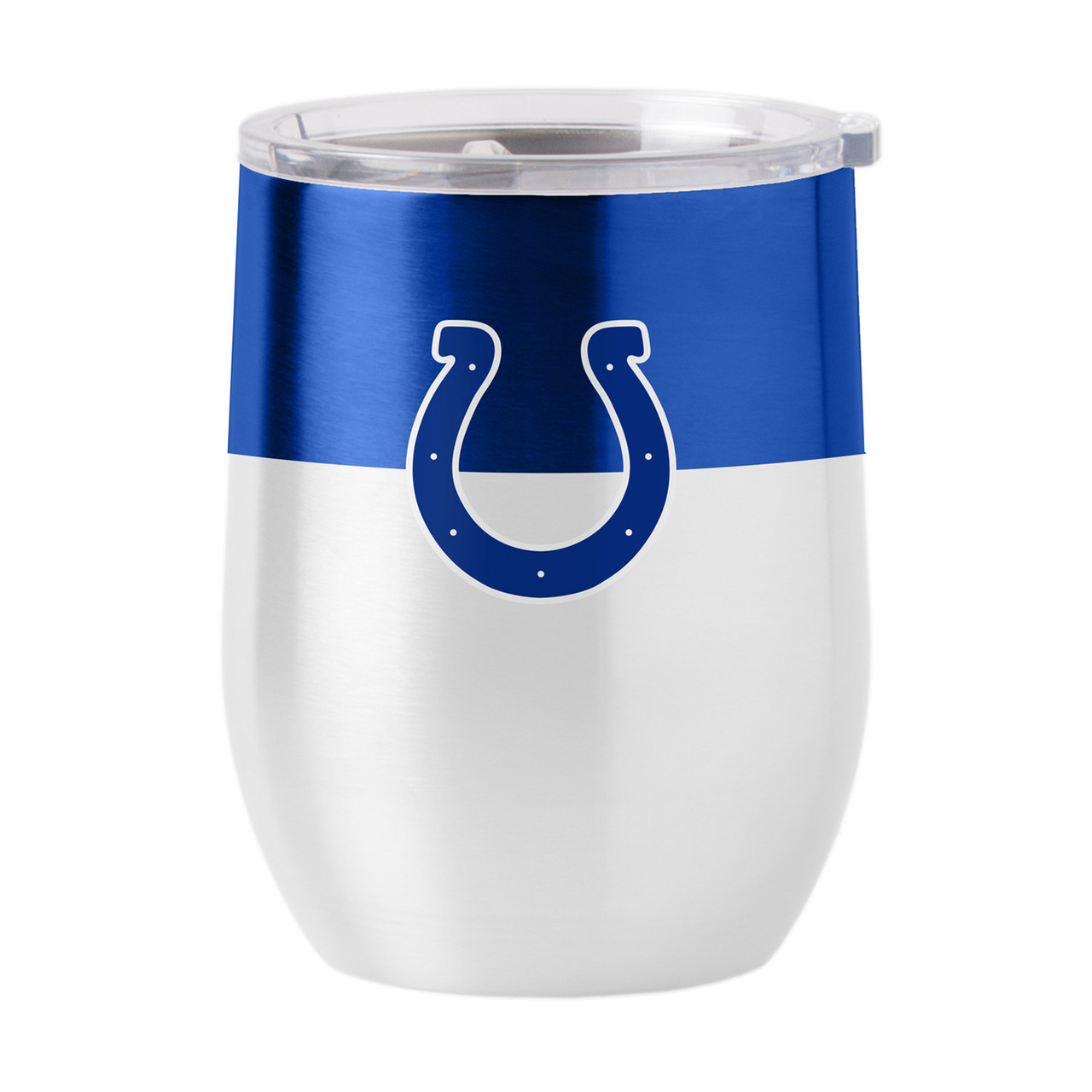 NEW Indianapolis Colts Beverage Cup Tumbler Souvenir NFL Football Blue