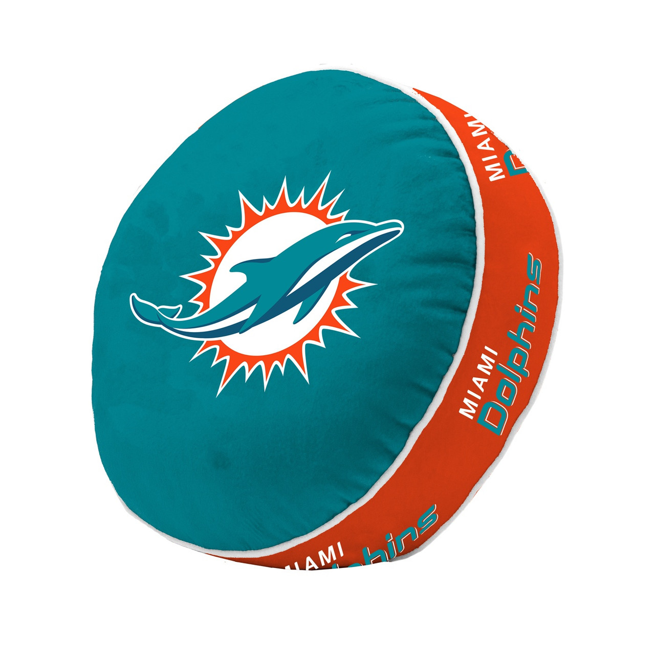 Miami Dolphins Puff Pillow Sports Unlimited