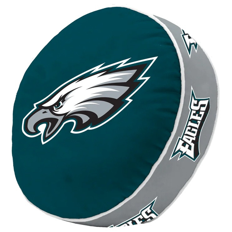 Philadelphia Eagles Puff Pillow Sports Unlimited