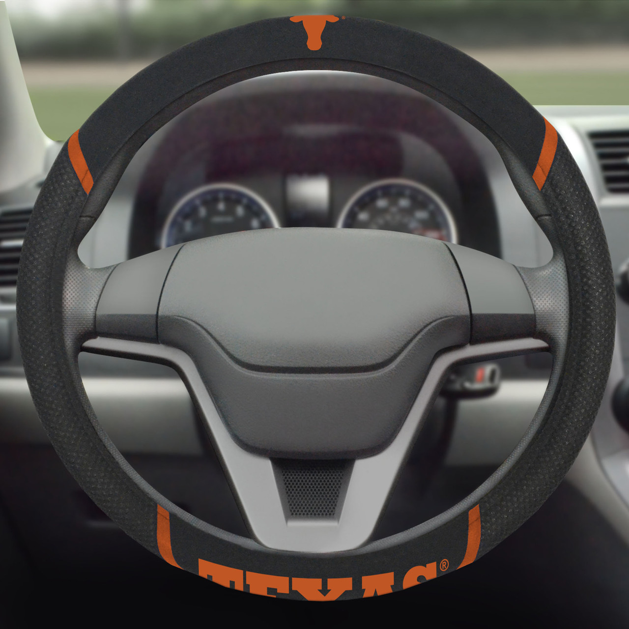 Texas Longhorns Steering Wheel Cover