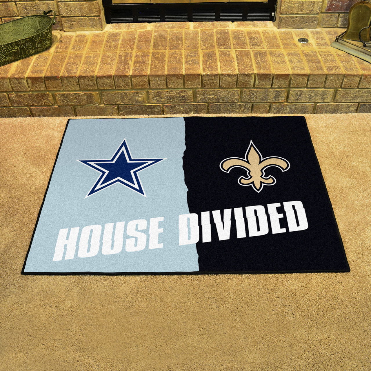 Team Door Mat - New Orleans Saints - NFL