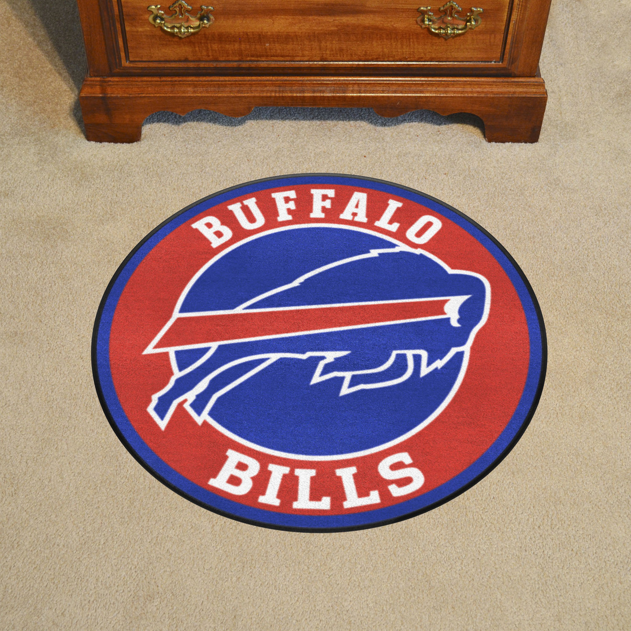 Buffalo Bills Mascot Mat